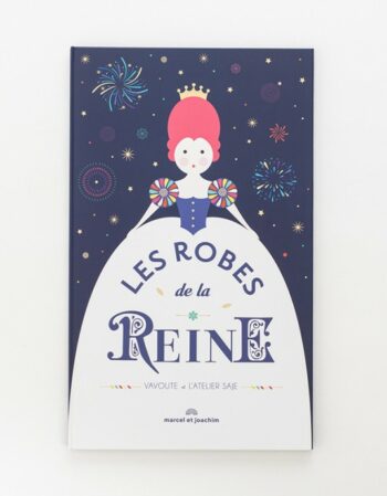 Livre - Les robes de la reine