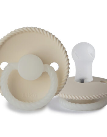 cream - tétine rope nuit (silicone)