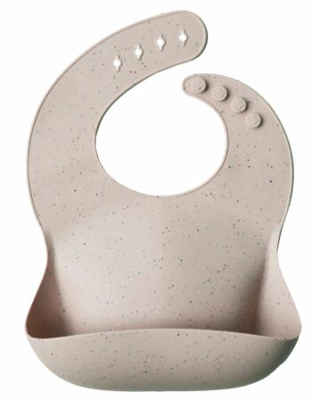 terrazzo - bavoir en silicone