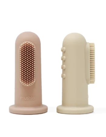 sand/blush - brosses à dents à doigt