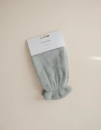 moss - pack de 2 gants de toilette