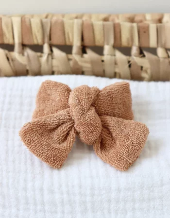 Pince à cheveux Isaure - éponge argile