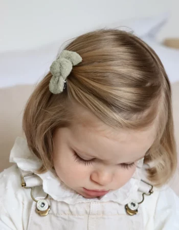 olive - Pince à cheveux Abby éponge
