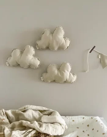 Coussins muraux cloud