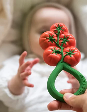Hochet - tomate
