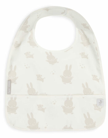 miffy nougat - pack de 2 bavoirs imperméables