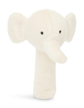 nougat - hochet éléphant