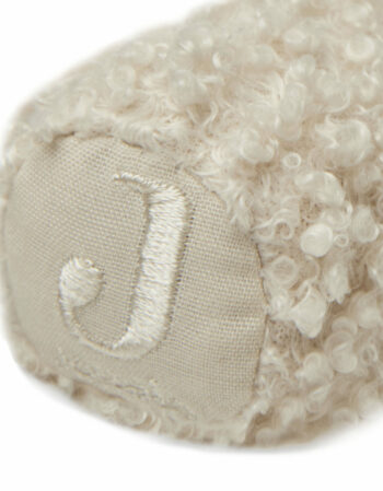 naturel - hochet teddy bear