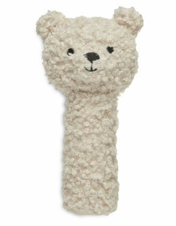 naturel - hochet teddy bear