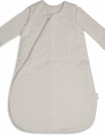 nougat basic stripe - gigoteuse naissance 4 saisons