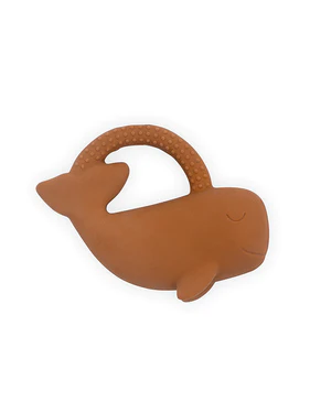 Caramel - Anneau de dentition Whale