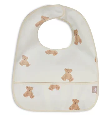 teddy bear - pack de 2 bavoirs imperméables