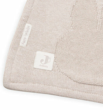Miffy nougat/coral fleece - couverture