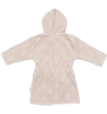 Miffy Jacquard nougat - peignoir éponge