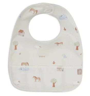 farm - pack de 2 bavoirs imperméables