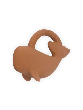 Caramel - Anneau de dentition Whale