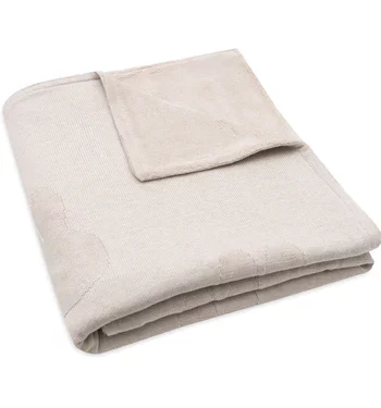 Miffy nougat/coral fleece - couverture