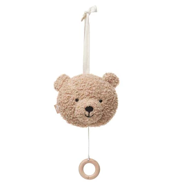 biscuit - peluche musicale teddy bear