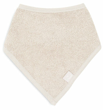 nougat - pack de 2 bavoirs bandana
