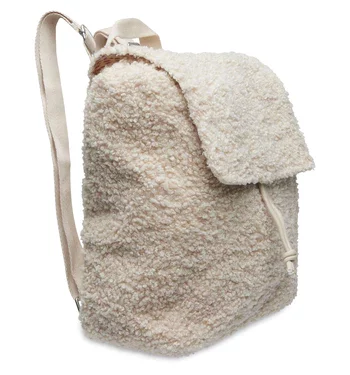 Naturel - Sac à dos enfant Bouclé