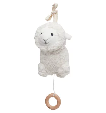 Peluche musicale - mouton