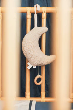 moon nougat - peluche musicale
