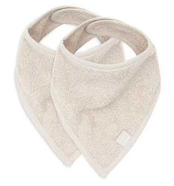 nougat - pack de 2 bavoirs bandana