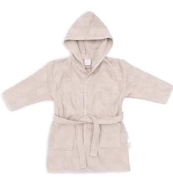 Miffy Jacquard nougat - peignoir éponge