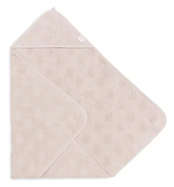 Miffy jacquard nougat - Cape de bain éponge