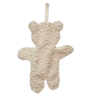 naturel - attache tétine teddy bear