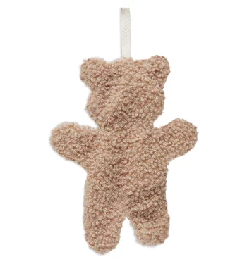 biscuit - attache tétine teddy bear