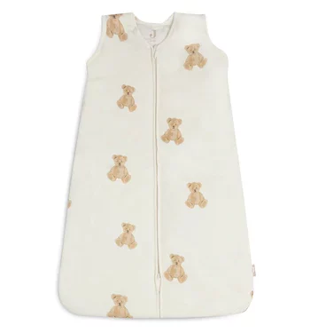 teddy bear - gigoteuse manches amovibles
