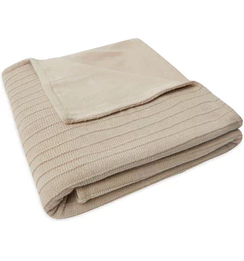 Pure Knit nougat/velvet - couverture