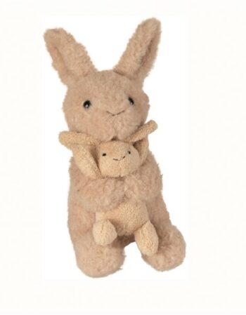 Peluche - Emile avec son bébé