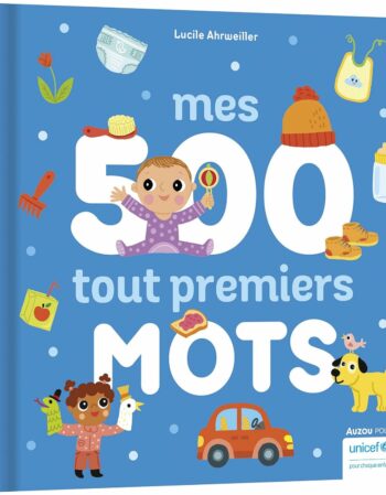 livre - mes 500 tout premiers mots