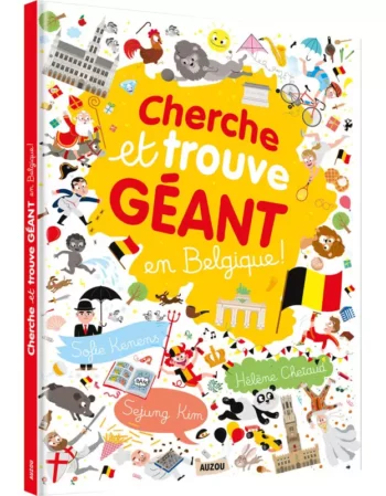 Livre - cherche et trouve géant - en Belgique !