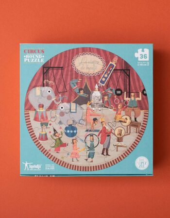 Puzzle - le cirque