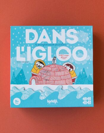 Puzzle - dans l'igloo