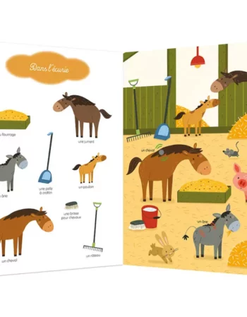livre à écouter - ma première ferme