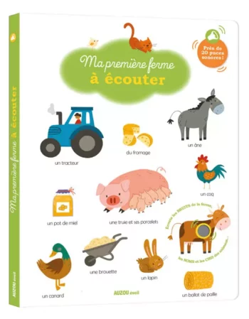 livre - ma première ferme à écouter