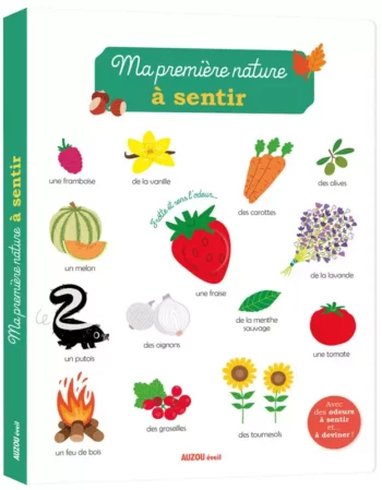 livre à sentir - ma première nature