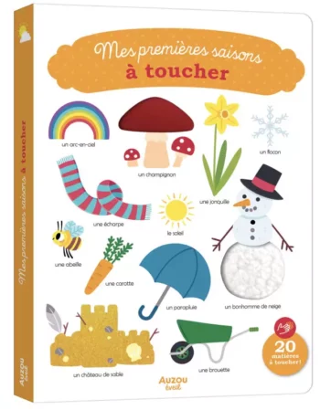 livre à toucher - mes premières saisons