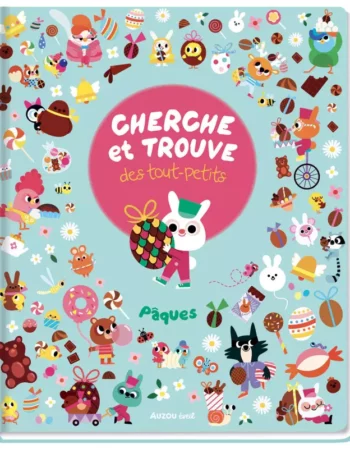 livre - cherche et touve des tout-petits - Pâques