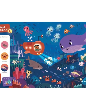 livre - cherche et touve des tout-petits - qui brille dans la nuit