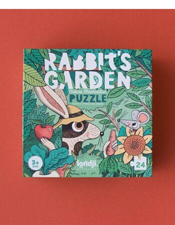 Puzzle - le jardin des lapins