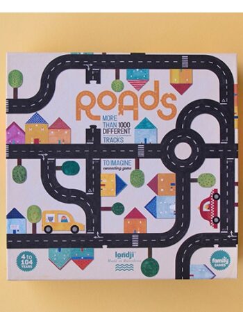 Jeu - les routes