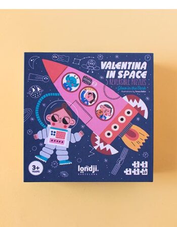 puzzle - Valentina dans l'espace