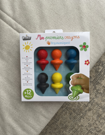Mes premiers crayons (6 pièces)