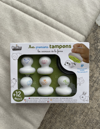 Mes premiers tampons - animaux de la ferme