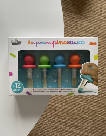 Mes premiers pinceaux